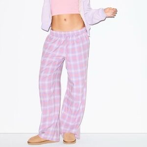 Skims flannel oversized pant
